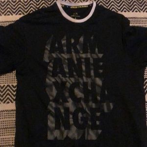 A black and neon yellow shirt